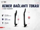 Kemer Bağlantı Tokası 2 Ebat 